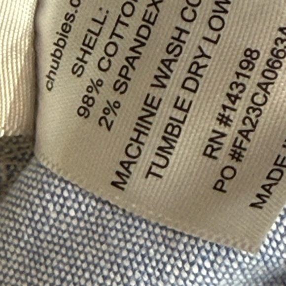 The Khakinator Stretch Twill Pants Elaatic Band Waist Resort-wear Print Pop M - Picture 9 of 10